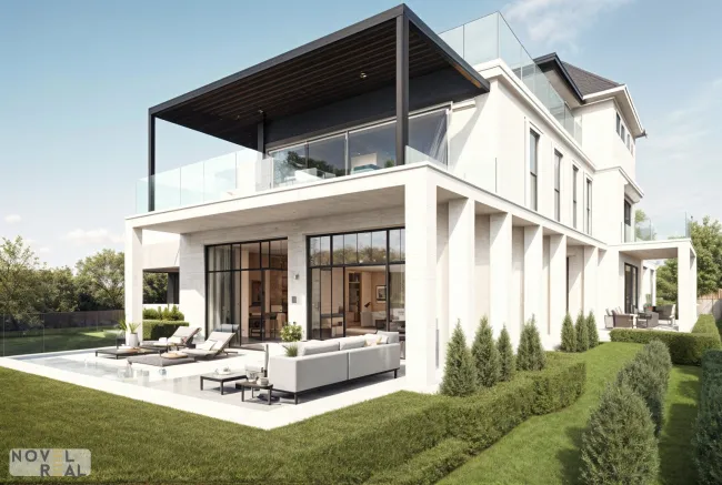 "Sky Duplex" – Himmelwärts wohnen, stilvoll leben! Villa "Elida 9"- Wohnen und Leben in Donau-Nobellage! - Bild