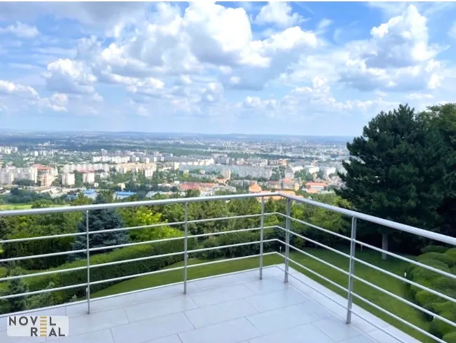 Panorama-Luxuswohnung auf dem Mátyás-Hügel, Flóra-Straße, Budapest - Titelbild
