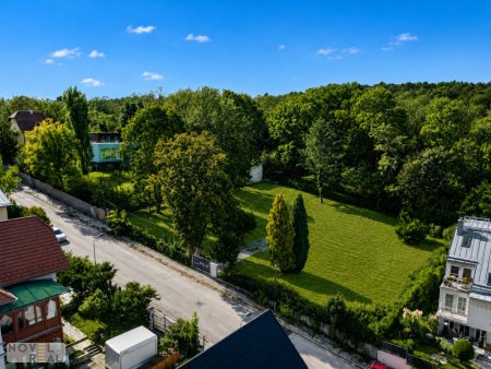 Top-Baugrundstück in Mauer mit beeindruckendem Panorama – Natur trifft Stadt!