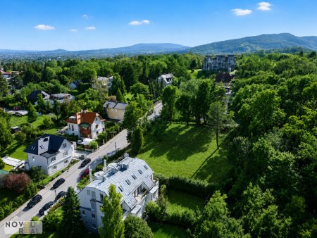 Top-Baugrundstück in Mauer mit beeindruckendem Panorama – Natur trifft Stadt!