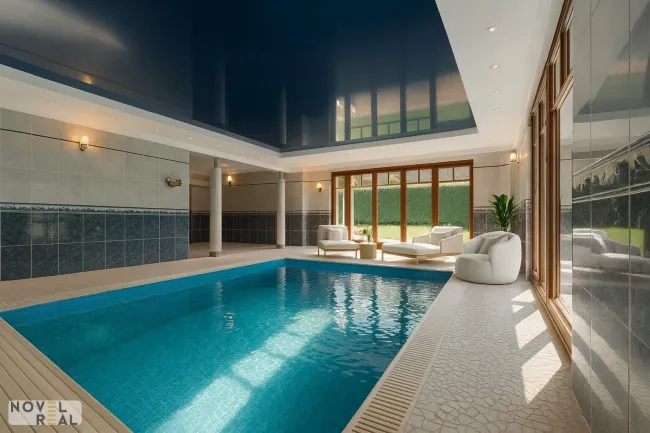 Exklusive Traumresidenz nahe Wien – Eleganz auf höchstem Niveau in idyllischer Grünlage! - Bild