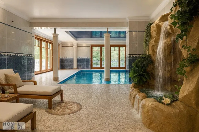 Exklusive Traumresidenz nahe Wien – Eleganz auf höchstem Niveau in idyllischer Grünlage! - Bild