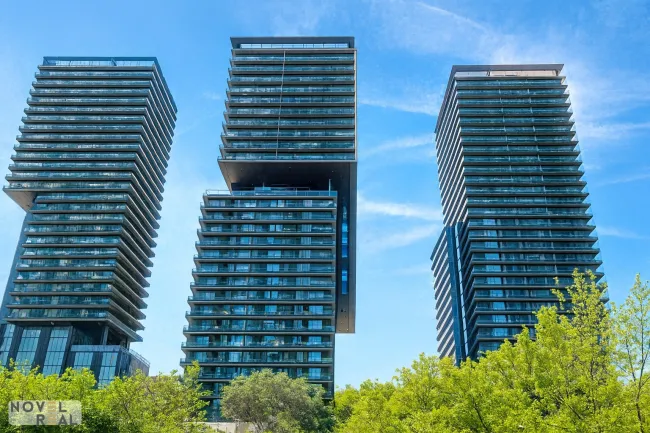 Stilvoll möblierte 3-Zimmer-Wohnung mit Weitblick am Donaukanal – Urbanes Wohnen neu definiert! - Titelbild