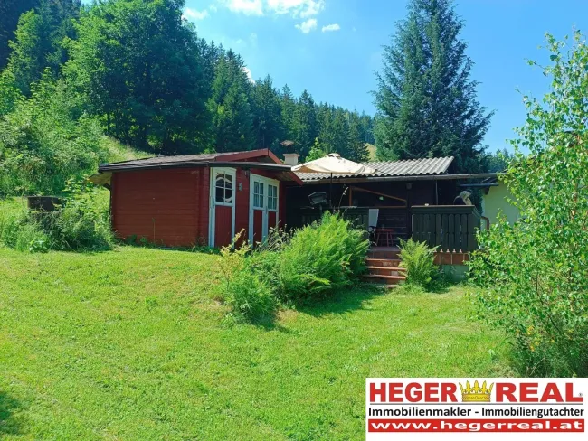 URIGE WOCHENENDHÜTTE - TINY-HOUSE - WANDERGEBIET - Titelbild