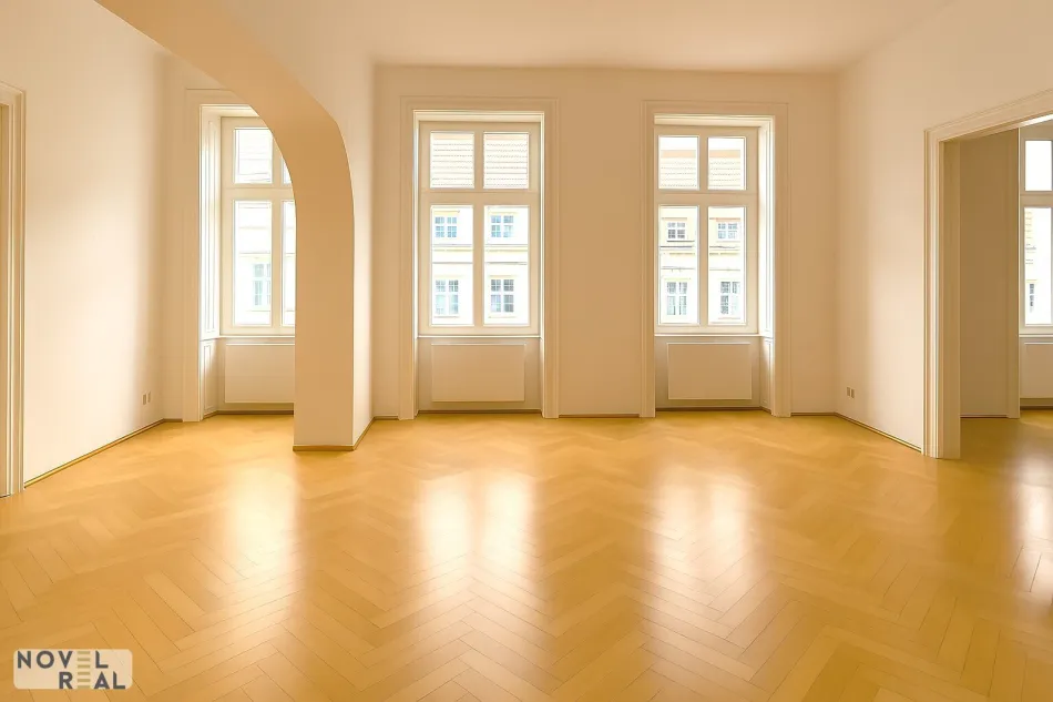 Stilvoller Altbaucharme im Herzen Wiens – Repräsentative Altbauwohnung im 9. Bezirk! - Titelbild