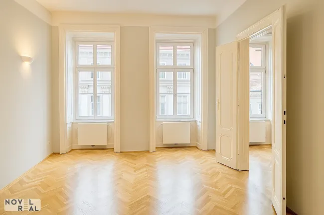 Stilvoller Altbaucharme im Herzen Wiens – Repräsentative Altbauwohnung im 9. Bezirk! - Bild
