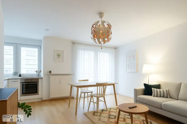 Moderne 2-Zimmer Wohnung am Alsergrund - Titelbild