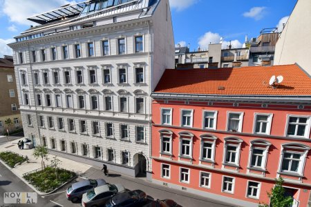 ALTBAU-WOHNUNG MIT AUSSGEWÖHNLICHER FLEXIBILITÄT UND RAUMNUTZUNG IM "SUPERGRÄTZL FAVORITEN"