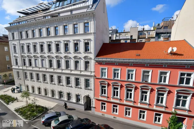 ALTBAU-WOHNUNG MIT AUSSGEWÖHNLICHER FLEXIBILITÄT UND RAUMNUTZUNG IM "SUPERGRÄTZL FAVORITEN" - Bild