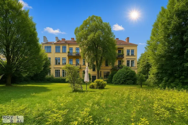 Herrschaftliches Domizil aus der Jahrhundertwende – Prunk, Stil, Klasse und Exklusivität im ehemaligen Alt-Hietzing! - Titelbild