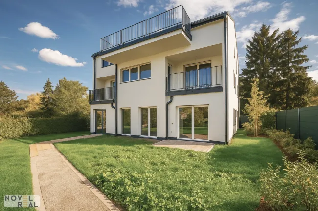 Lichtdurchflutete Dachgeschosswohnung mit großer Terrasse zum Verlieben - Titelbild