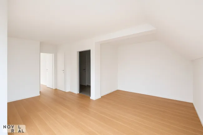 Exklusive Dachgeschoss-Wohnung mit großzügiger Terrasse - Bild