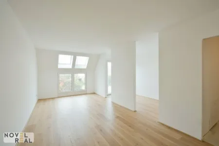 Dachterrassen-Traum mit Aussicht ins Grüne