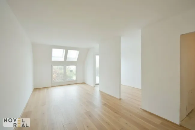 Dachterrassen-Traum mit Aussicht ins Grüne - Bild