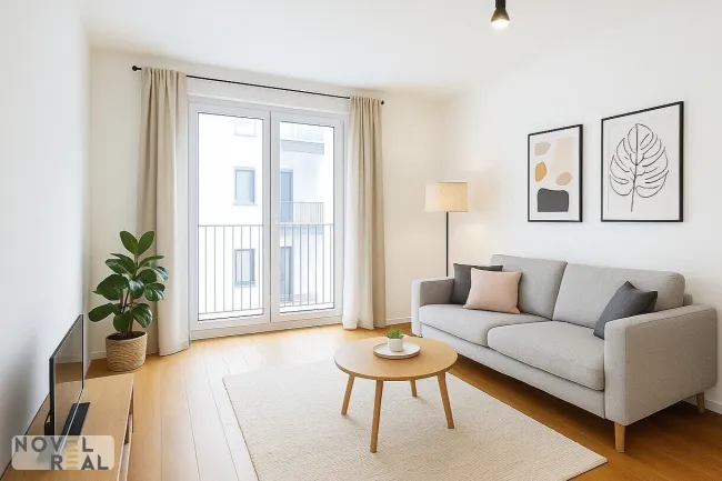 Zuhause ankommen – Dachwohnung mit sonniger Außenfläche - Bild
