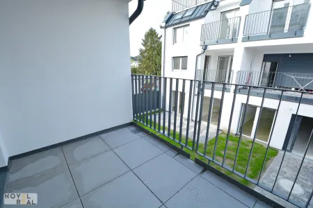 Wohnen mit Perspektive – Loggia inklusive
