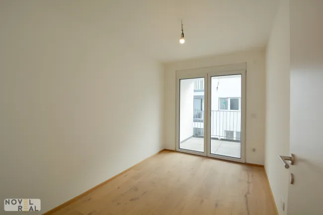 Einziehen & Aufatmen: Wohnung mit sonniger Loggia - Bild