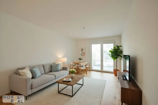 Wohnkomfort mit Loggia – ideal für Stadtmenschen - Bild