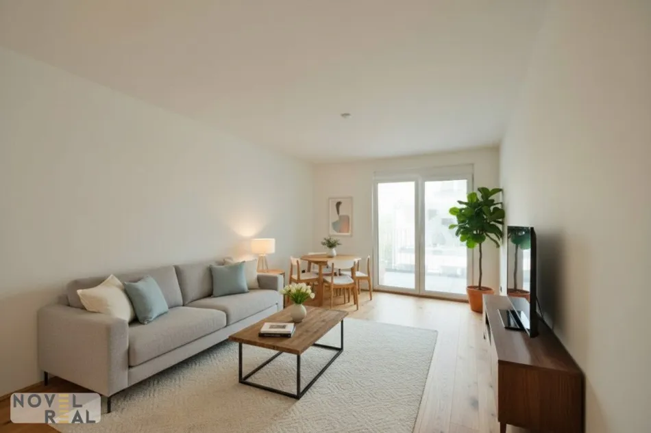 Wohnkomfort mit Loggia – ideal für Stadtmenschen - Bild