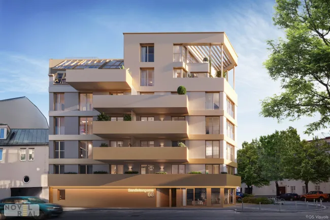 VERKAUFSSTART - REPRÄSENTATIVE 3-ZIMMER-WOHNUNG MIT BALKON & TERRASSE! - Bild