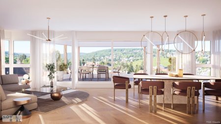 VERKAUFSSTART - REPRÄSENTATIVE 3-ZIMMER-WOHNUNG MIT BALKON & TERRASSE!