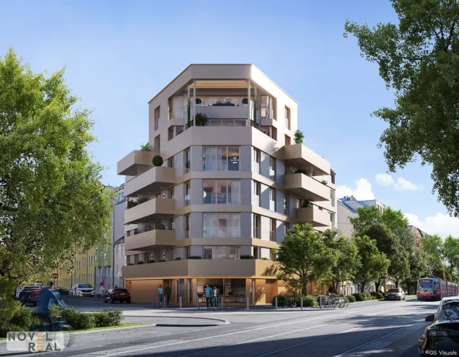 VERKAUFSSTART - HOCHWERTIGE 3-ZIMMER-DESIGNWOHNUNG MIT ATTRAKTIVEM BALKON! - Bild
