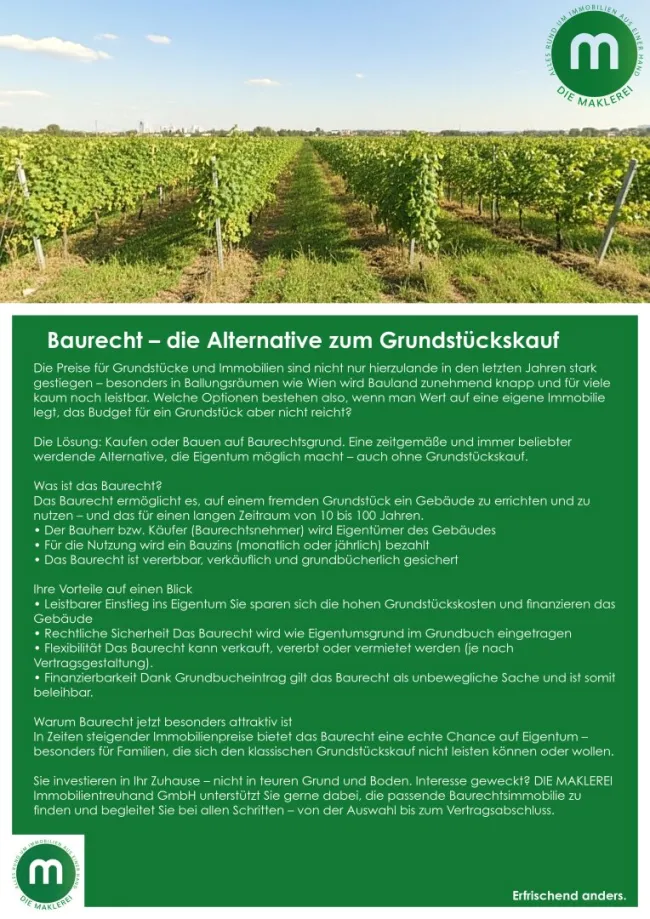 Info Baurecht