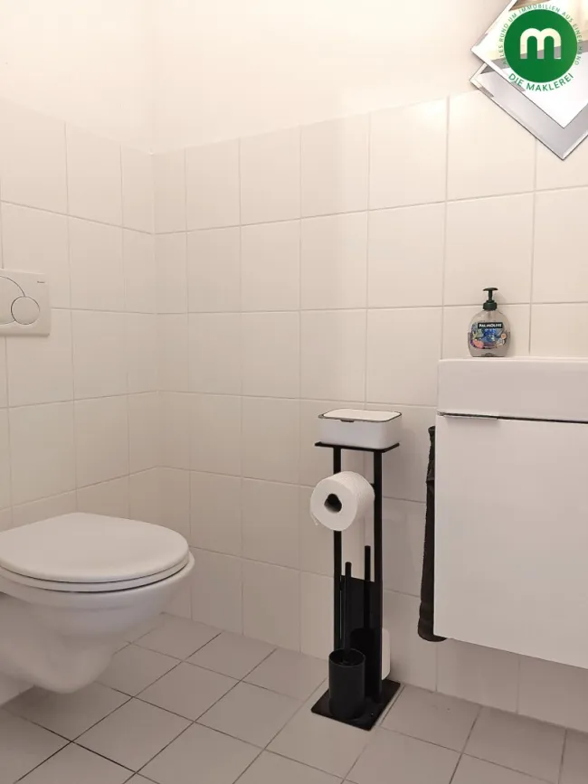 Gäste-WC im EG
