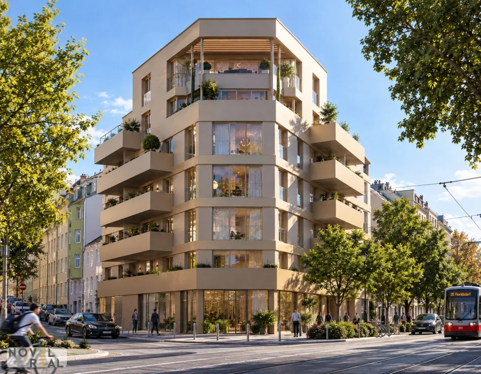 EXKLUSIVE 2-ZIMMER-WOHNUNG MIT EINZIGARTIGEM BALKON! - Bild