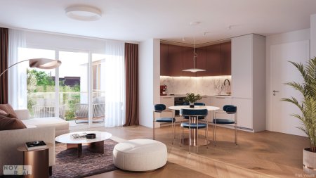 VERKAUFSSTART - PERFEKTE, KLEINE LUXUSWOHNUNG MIT LOGGIA IN TOPLAGE