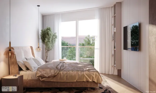 VERKAUFSSTART - PERFEKTE, KLEINE LUXUSWOHNUNG MIT LOGGIA IN TOPLAGE - Titelbild