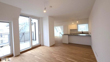 Traumhafte Dachgeschoßwohnung in 1090 Wien – Ihr Erstbezug wartet auf Sie!