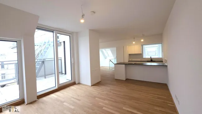 Traumhafte Dachgeschoßwohnung in 1090 Wien – Ihr Erstbezug wartet auf Sie! - Bild