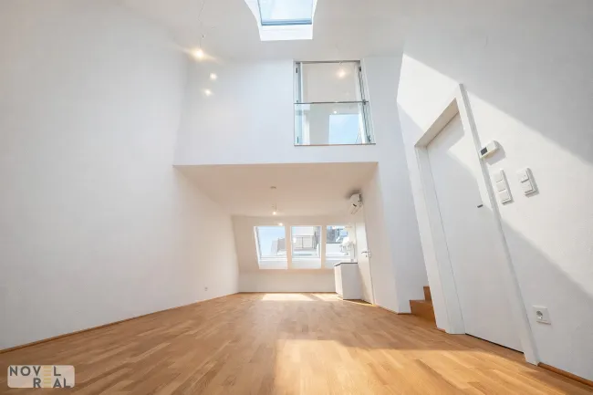 Traumhafte 3-Zimmer-Dachgeschoßwohnung in 1090 Wien – Ihr Erstbezug wartet auf Sie! - Titelbild