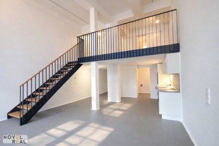 Zeitlose Architektur neu interpretiert: Exklusive Maisonetten im revitalisierten Wahrzeichen Floridsdorfs