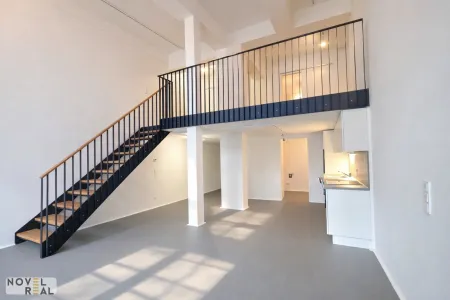 Zeitlose Architektur neu interpretiert: Exklusive Maisonetten im revitalisierten Wahrzeichen Floridsdorfs