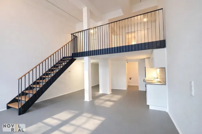 Zeitlose Architektur neu interpretiert: Exklusive Maisonetten im revitalisierten Wahrzeichen Floridsdorfs - Bild