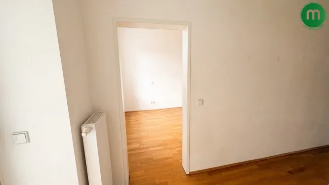 Zugang zum Schlafzimmer