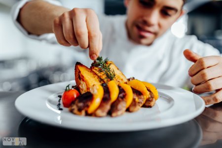 Top-Restaurant in Bestlage des 14. Bezirks