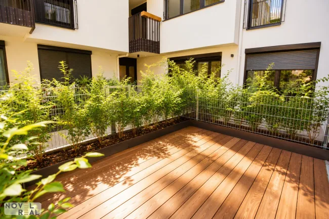 Einzigartiges Townhouse mit Garten und großer Dachterrasse in Top Lage des 6. Bezirks - Bild