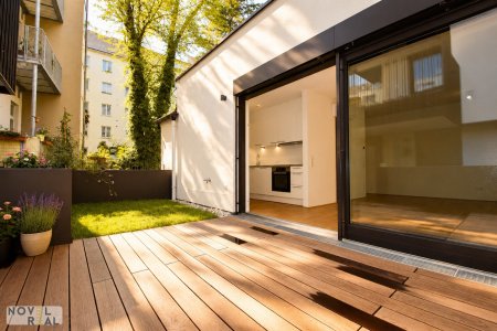 Einzigartiges Townhouse mit Garten und großer Dachterrasse in Top Lage des 6. Bezirks
