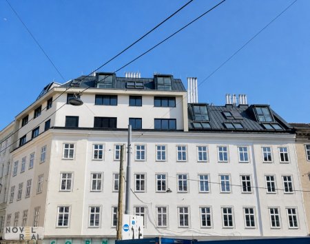 2-Zimmer Dachgeschosswohnung nahe U4 Pilgramgasse! Stilvoller Erstbezug mit perfekter Raumaufteilung im Herzen des 5. Bezirks