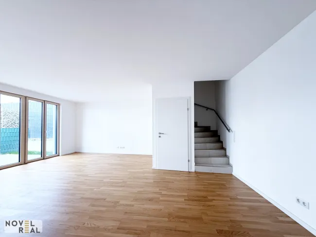 Reihenhaus mit Garten & moderner Ausstattung in Jedlersdorf – stilvoll und bezugsbereit! - Bild