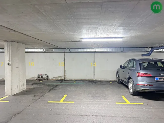 Tiefgaragenplatz in 1110 Wien - nahe VS Rosa Jochmann - Bild