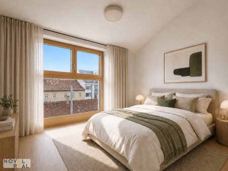 Wohnen mit positiver Ausstrahlung – Licht, Ruhe und fröhliche Eleganz in Liesing!