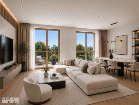 Helle Räume, fröhliche Atmosphäre, perfektes Design - Wohnen mit positiver Energie am Leisingbach!