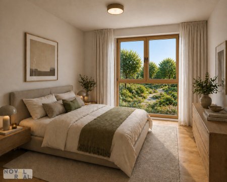 Helle Räume, fröhliche Atmosphäre, perfektes Design - Wohnen mit positiver Energie am Leisingbach!
