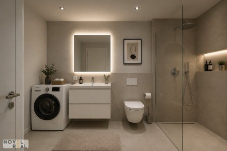 Fröhliche Atmosphäre trifft moderne Klarheit Perfektes Wohnen im grünen Liesing!