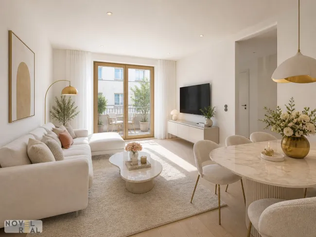 Fröhliche Wohnkultur – Pure Eleganz und natürliche Harmonie in Liesing! - Titelbild