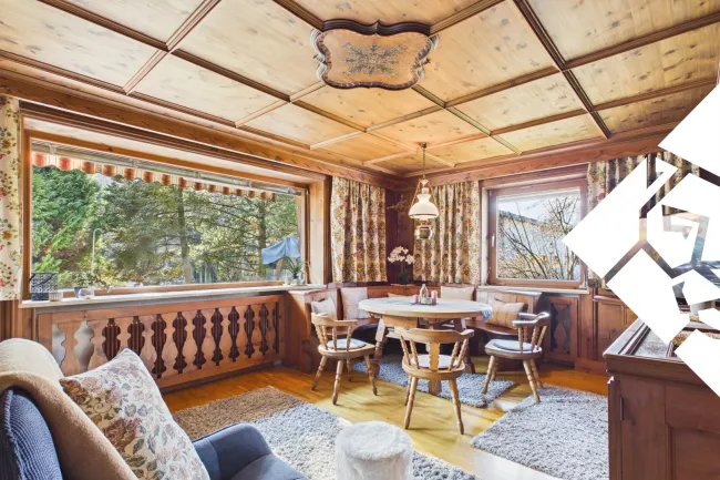Einziehen & Wohlfühlen: Möblierte 3,5-Zimmer-Gartenwohnung in Ruhelage zu mieten! - Titelbild